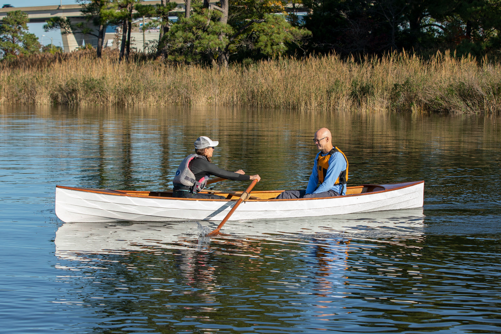 Canoe Rowing Rig
