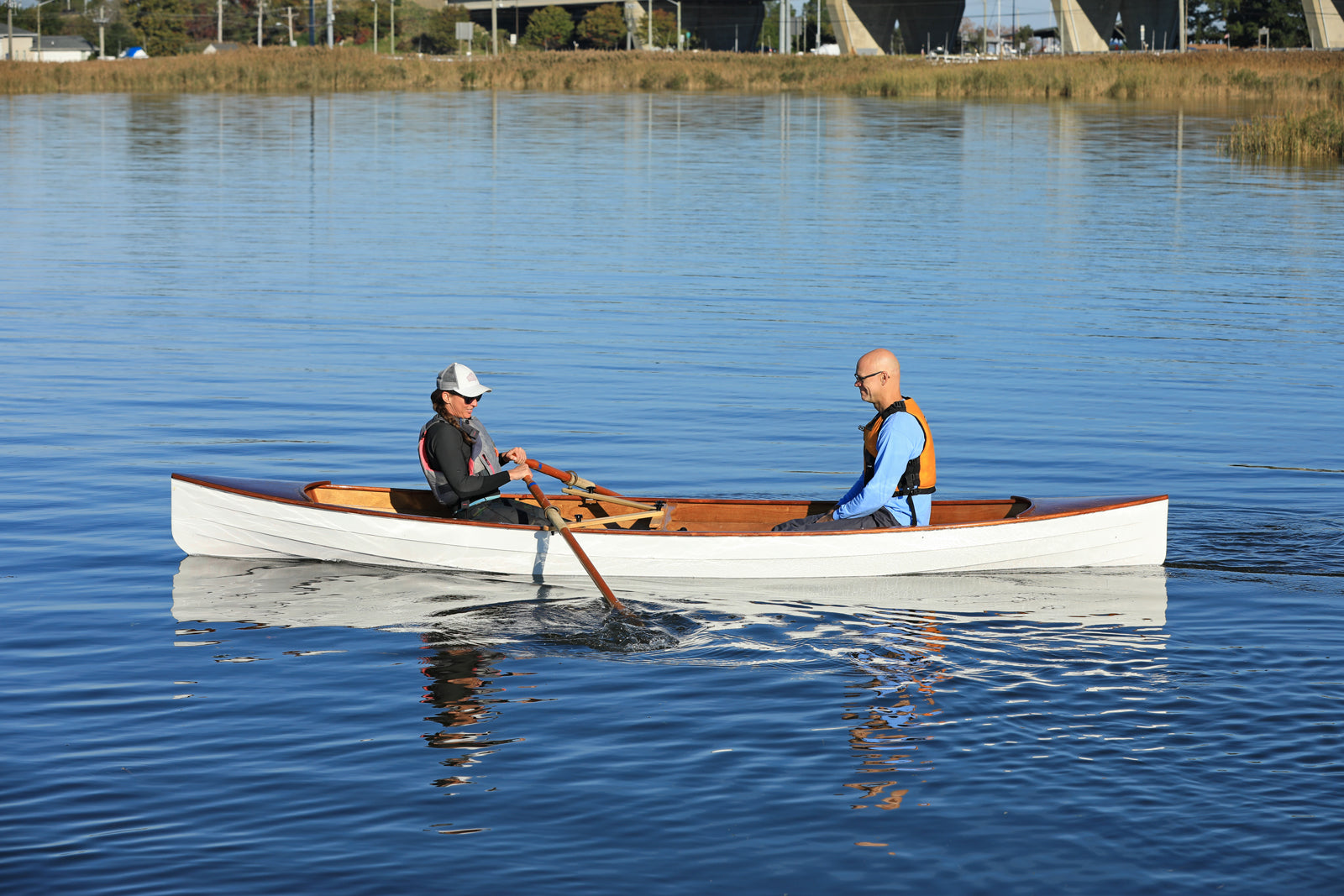 Canoe Rowing Rig