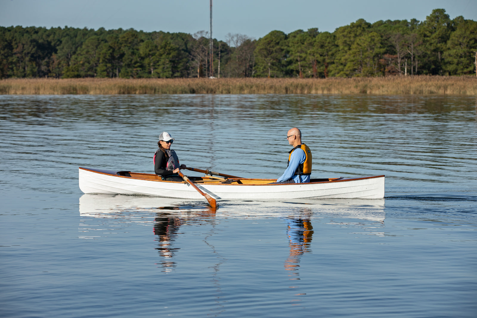 Canoe Rowing Rig