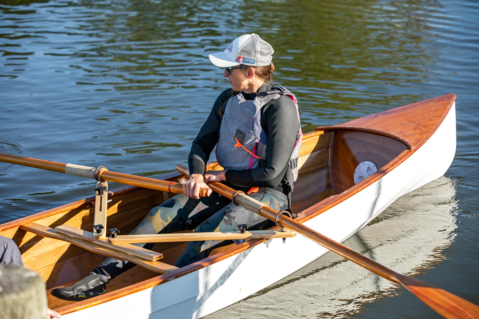 Canoe Rowing Rig