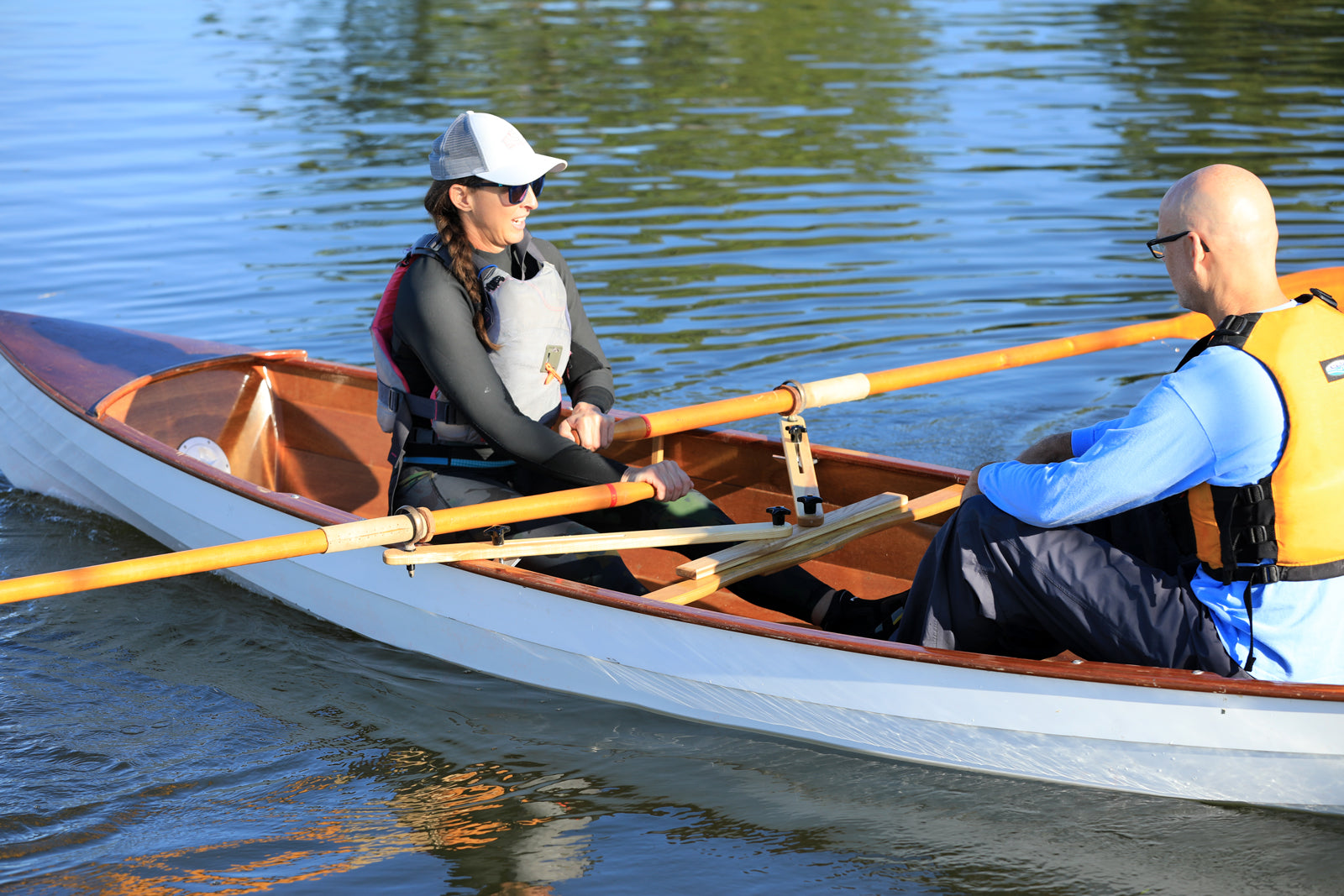 Canoe Rowing Rig