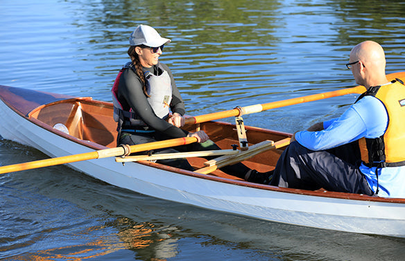 Easy Rider Rowing Canoe Canoe Rowing Rig – Chesapeake Light Craft
