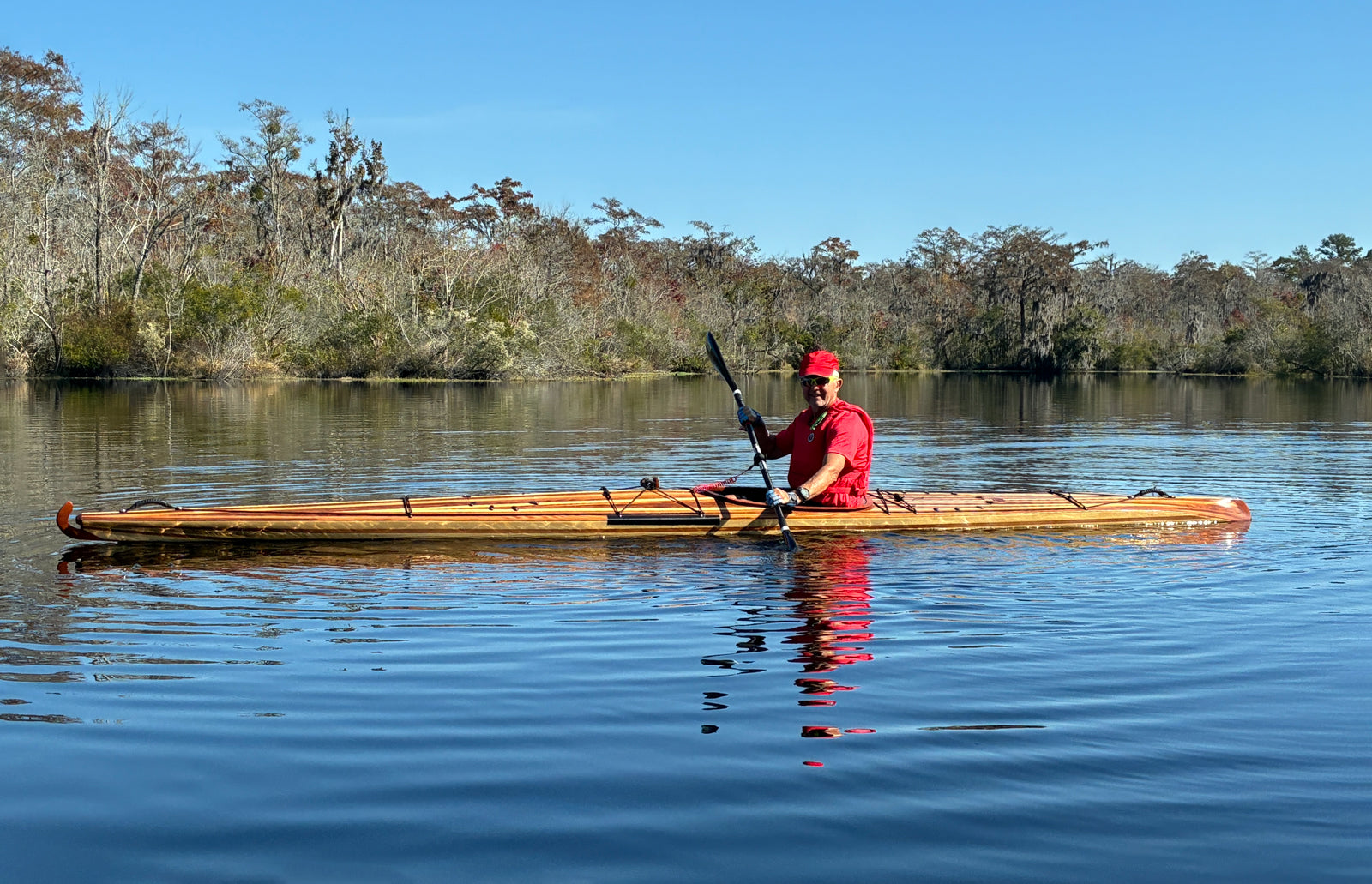 Aluetesque near Green Cove Springs, FL. Built by Mark N.