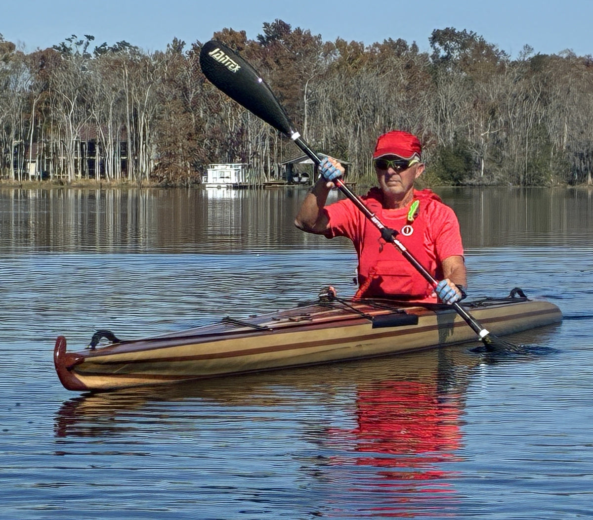 Aluetesque near Green Cove Springs, FL. Built by Mark N. 