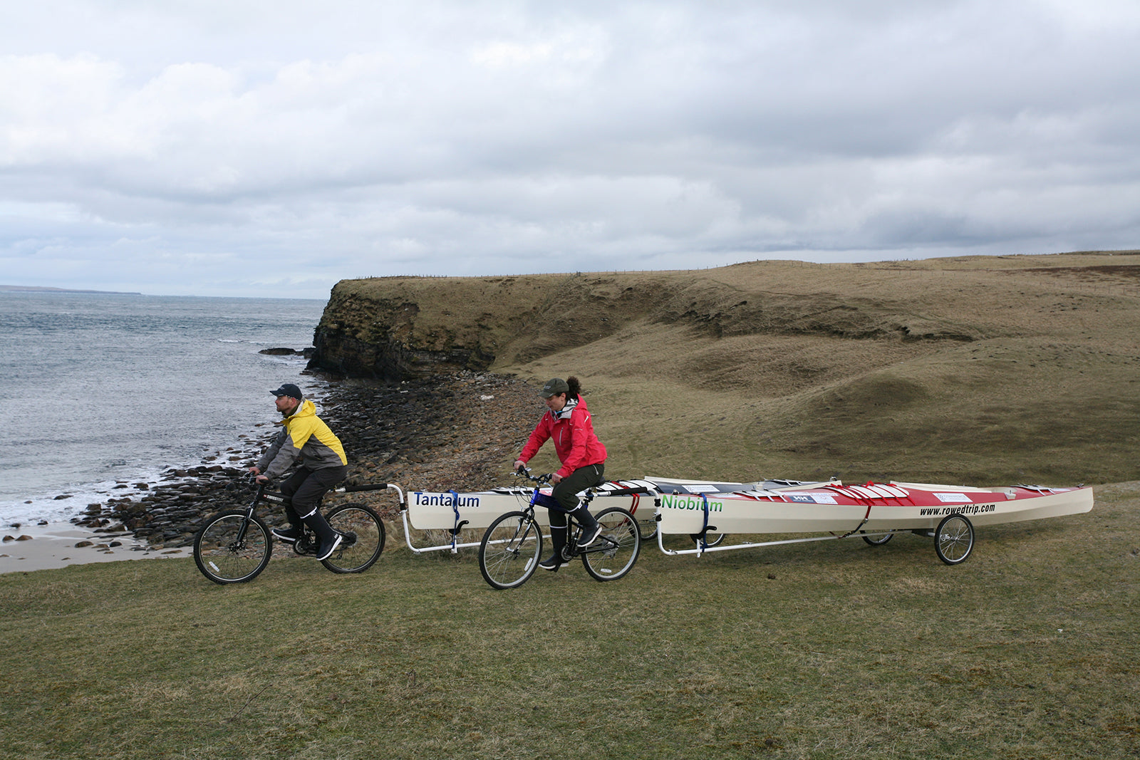 Angus Expedition Rowboat
