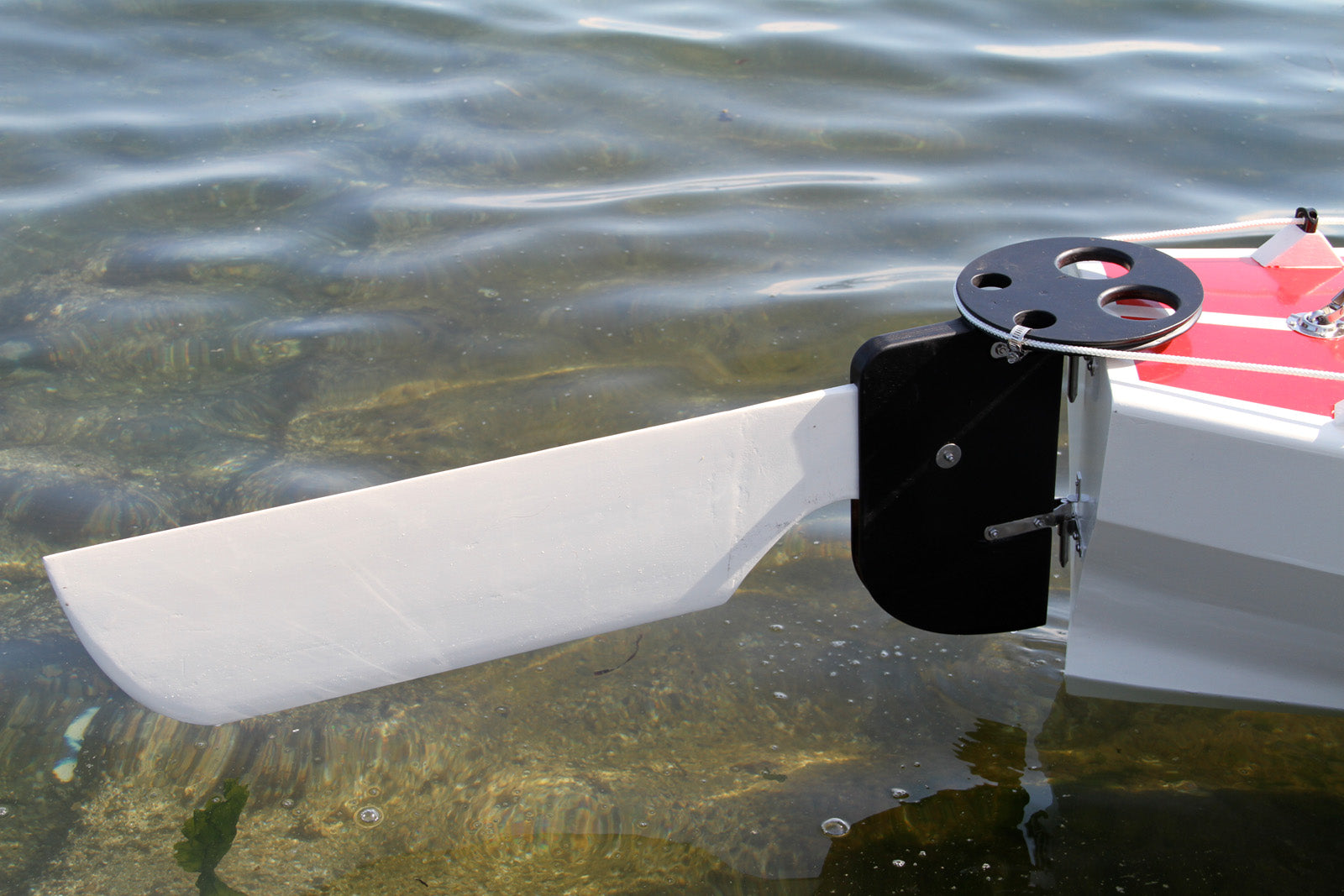 Angus RowCruiser rudder
