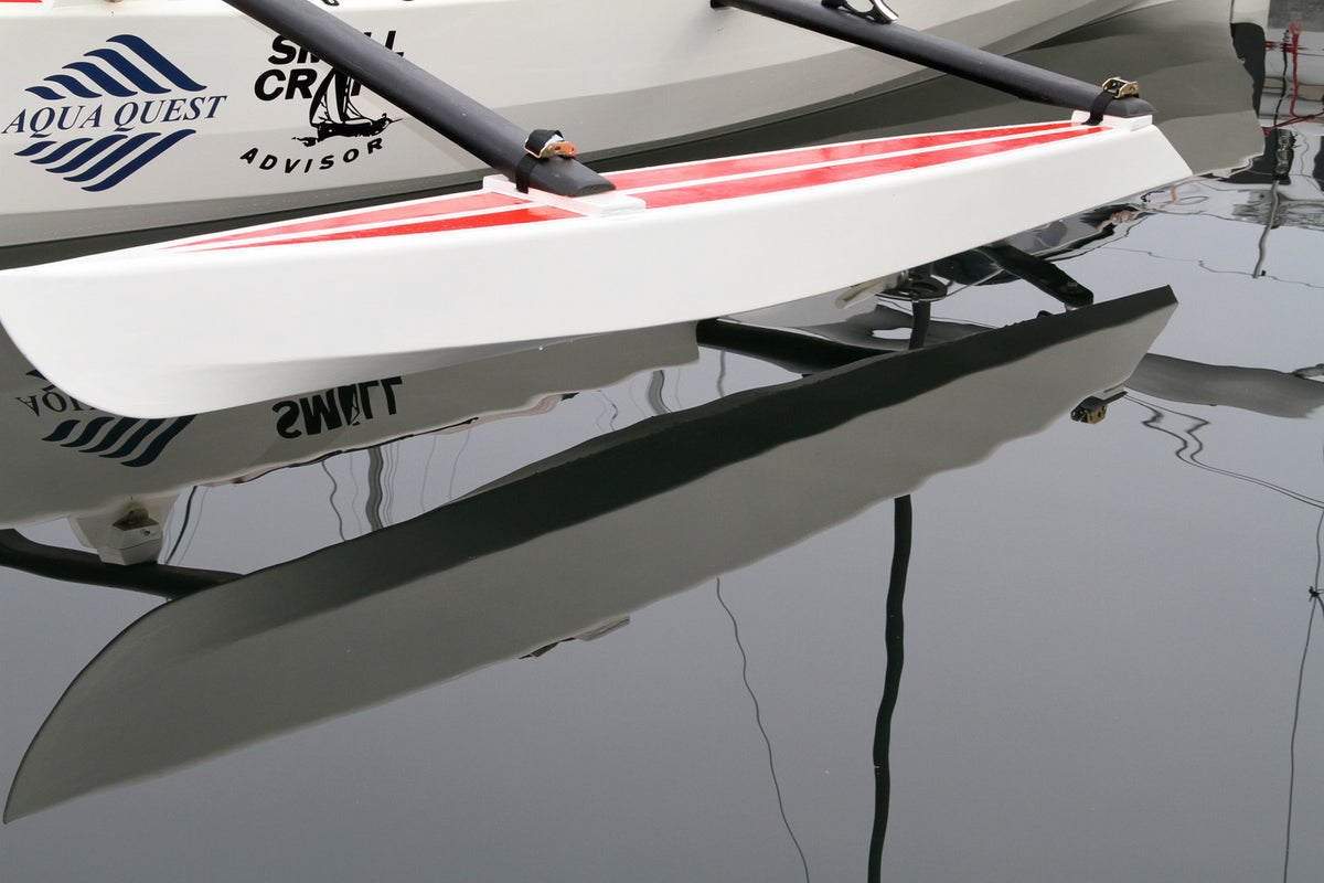 outriggers for the Angus RowCruiser