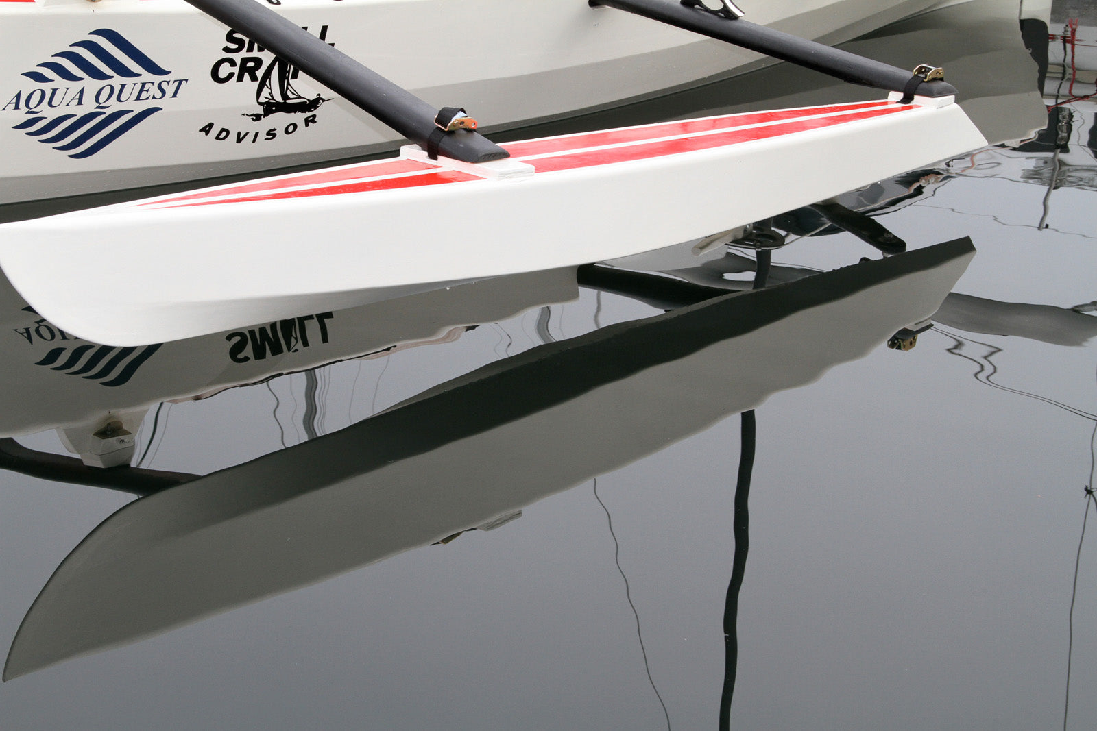 outriggers for the Angus RowCruiser