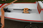 Angus RowCruiser sliding seat in cockpit Thumbnail