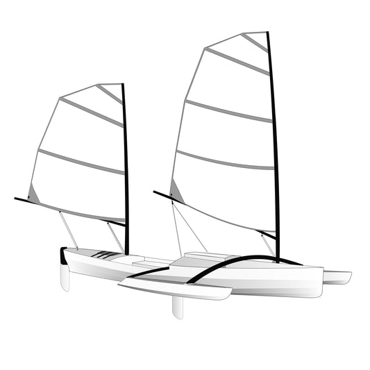 Angus RowCruiser Sail Option Parts Kit