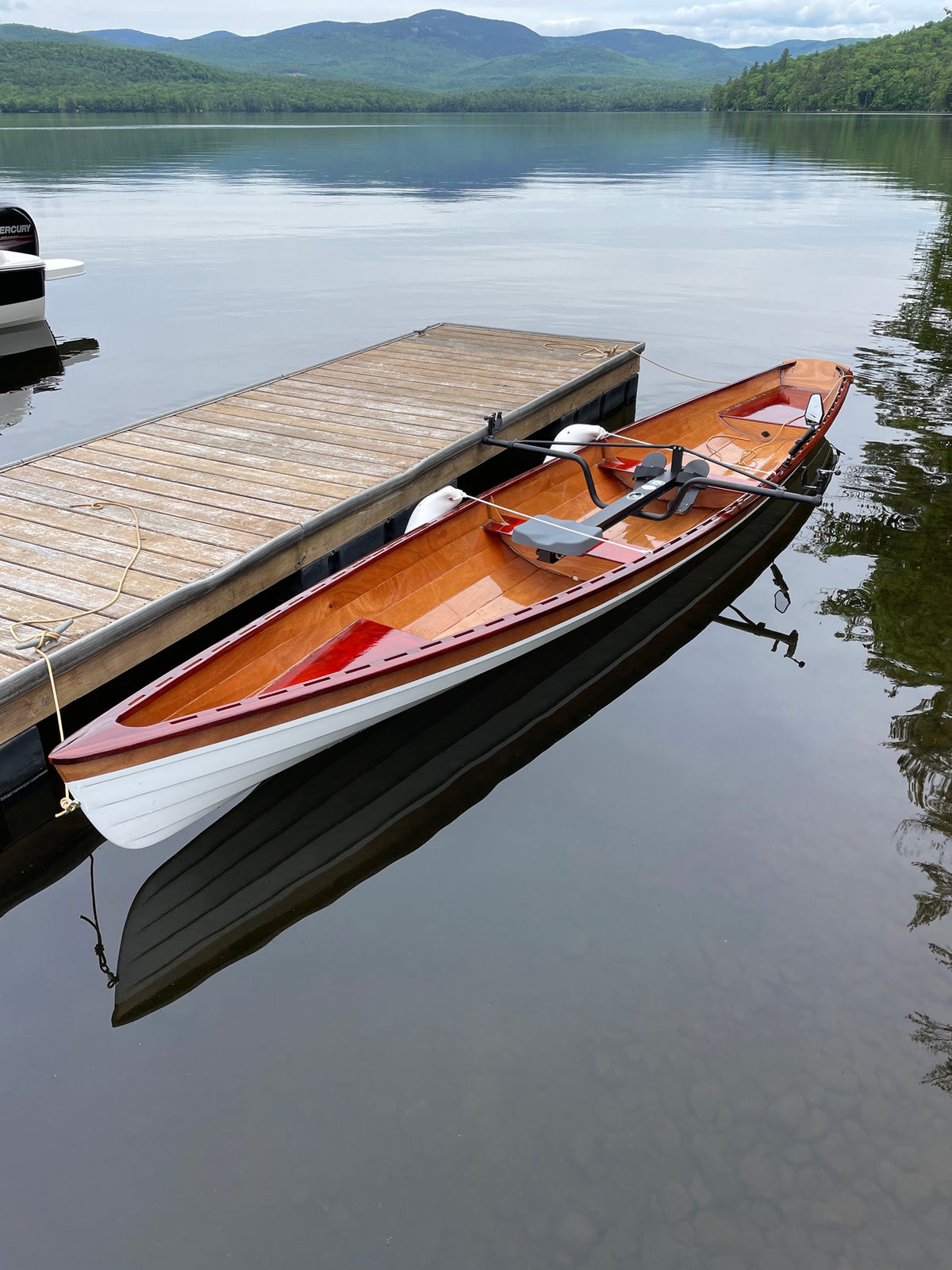 Annapolis Wherry built by Allan L, Basking Ridge, NJ