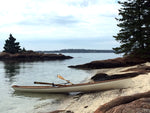 An Annapolis Wherry built by Allen D. on the beach at Joe's Island, Brooklin, Maine Thumbnail