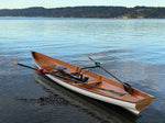 An Annapolis Wherry built by Angus F. on Lake Washington in Seattle Thumbnail