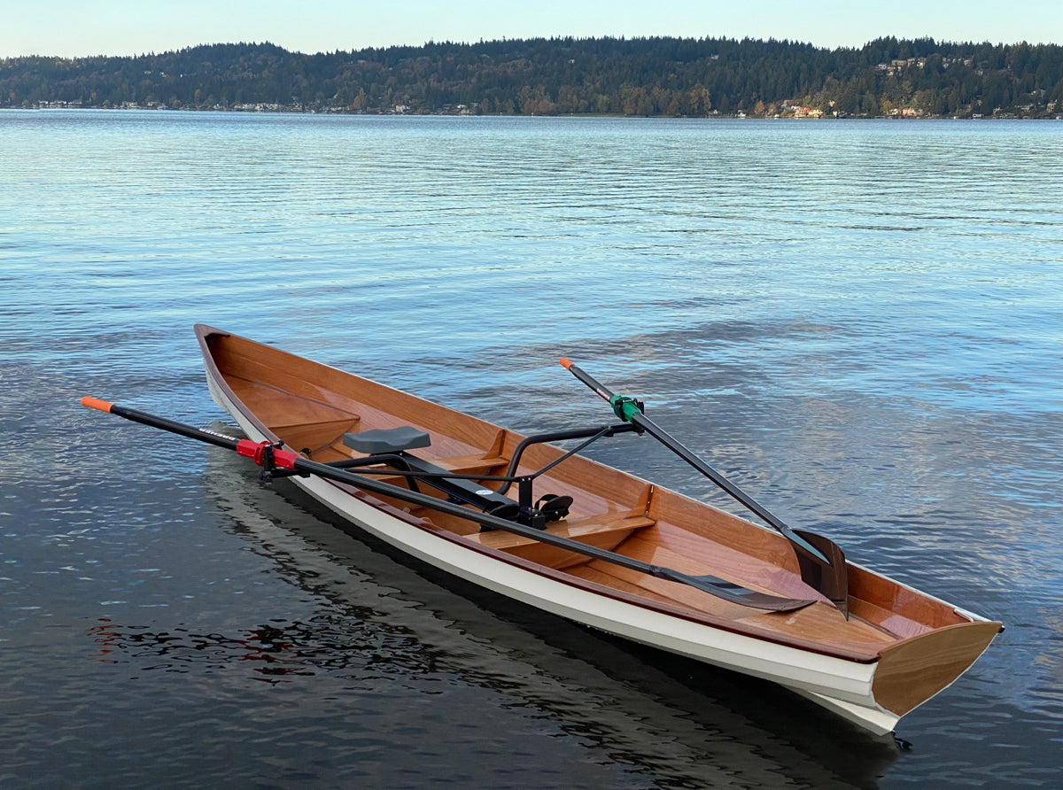 An Annapolis Wherry built by Angus F. on Lake Washington in Seattle
