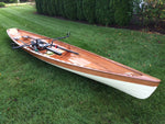 An Annapolis Wherry built by Davd E. on a lawn Thumbnail
