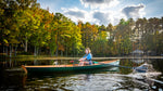 Annapolis Wherry built by David K., photographed on Swift Creek Reservoir in Richmond, Virginia. Thumbnail