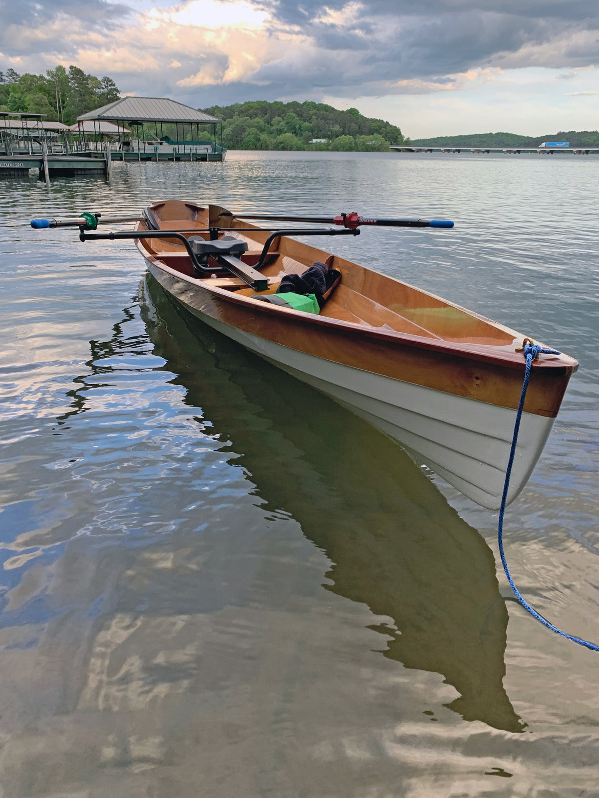 An Annapolis Wherry built by Greg A., Fair Play, SC