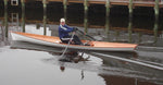 John K. rowing his Annapolis Wherry Thumbnail