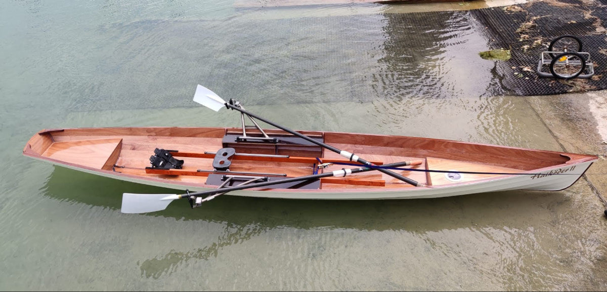 Annapolis Wherry with Drop In Rig Only