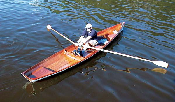 An Annapolis Wherry built by Peter T. in Annapolis, Maryland