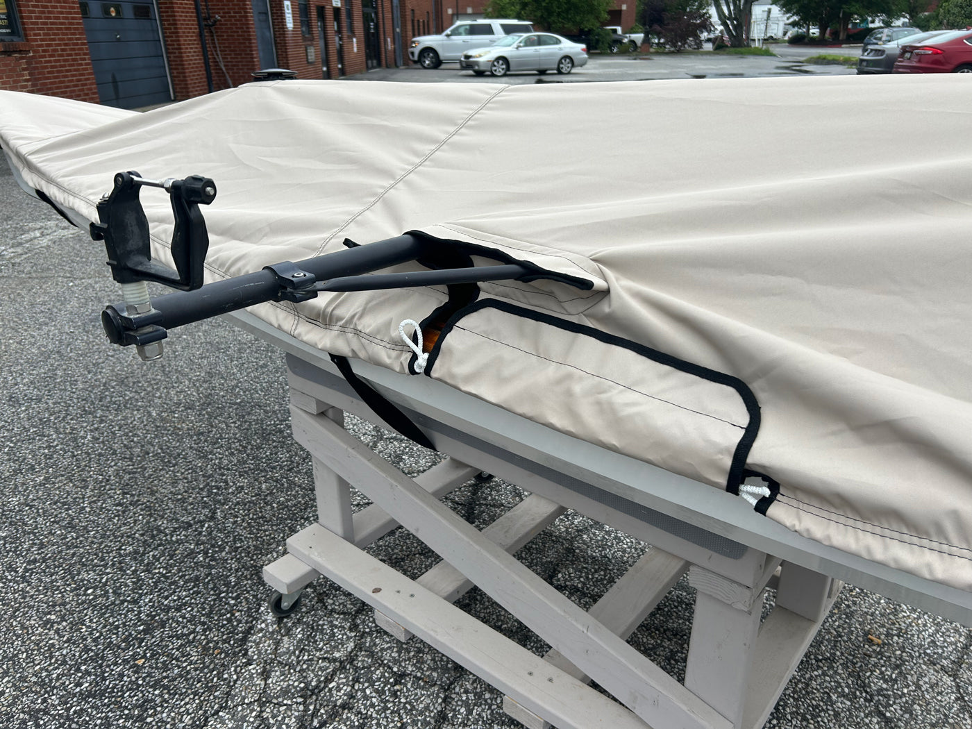 Custom Cover - Annapolis Wherry
