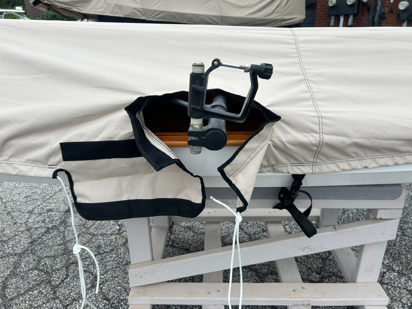 Custom Cover - Annapolis Wherry
