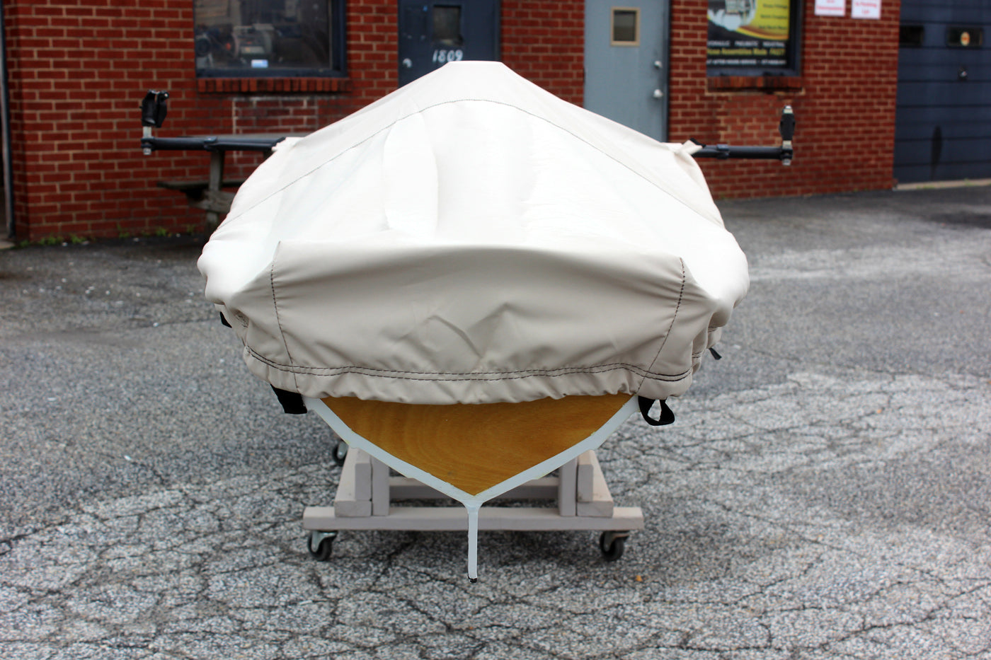 Custom Cover - Annapolis Wherry
