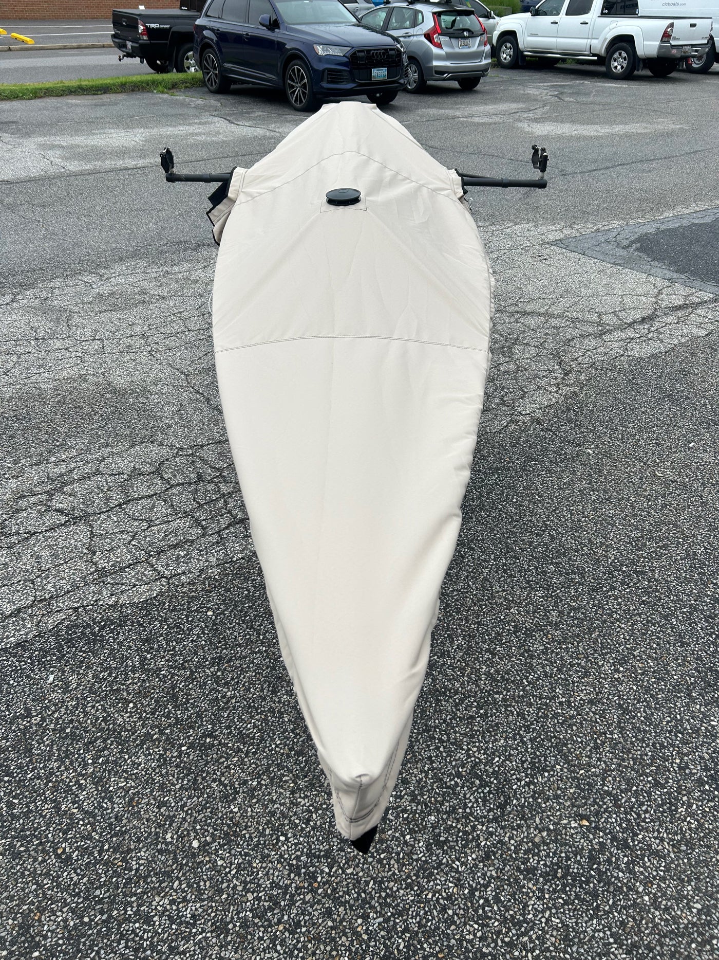 Custom Cover - Annapolis Wherry