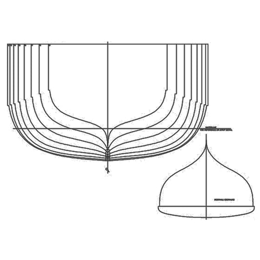 Annapolis Wherry Tandem Strongback Option (For Expert Builders)