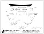 Annapolis Wherry Tandem Study Plans page 1 Thumbnail