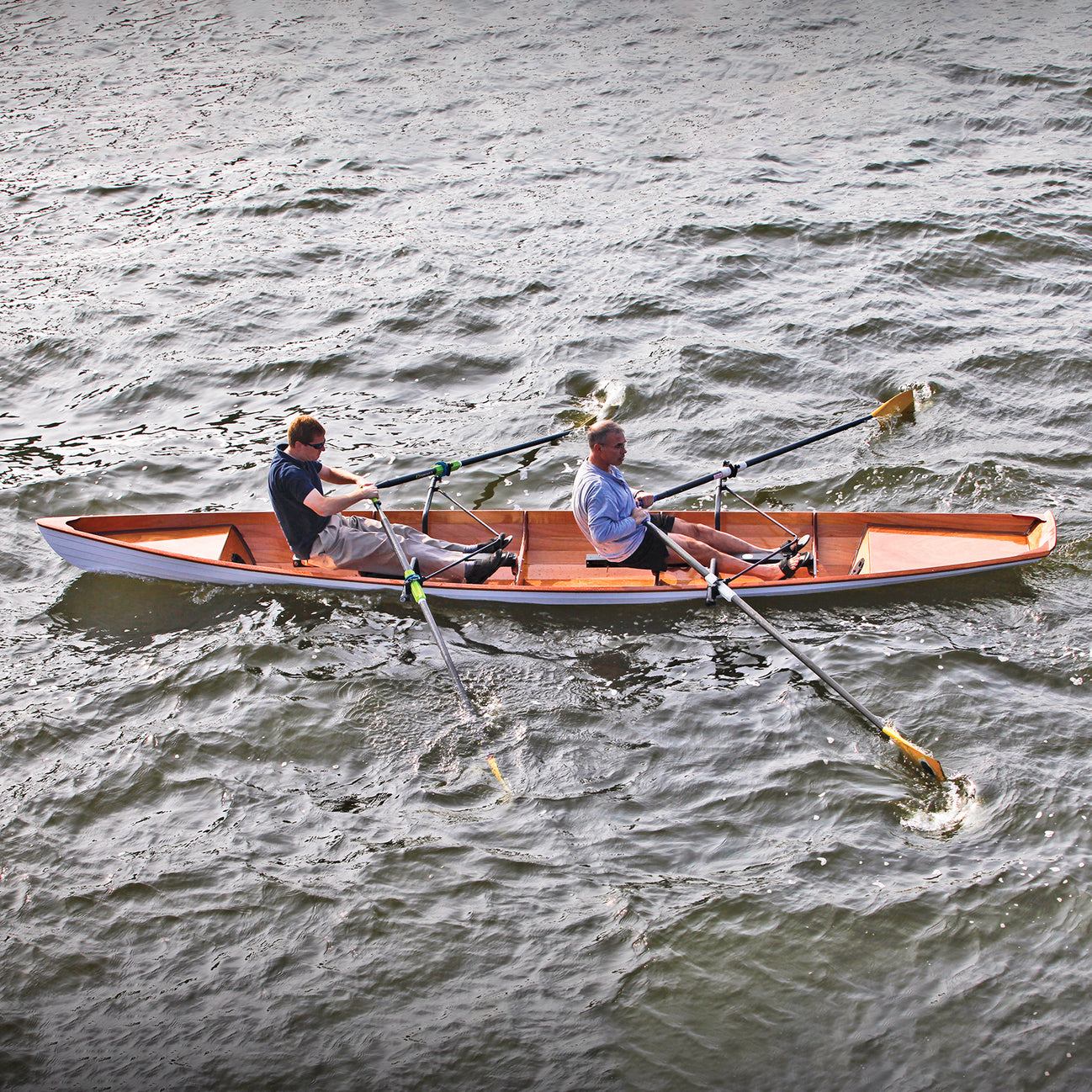 Annapolis Wherry Tandem Wooden Rowing Kit