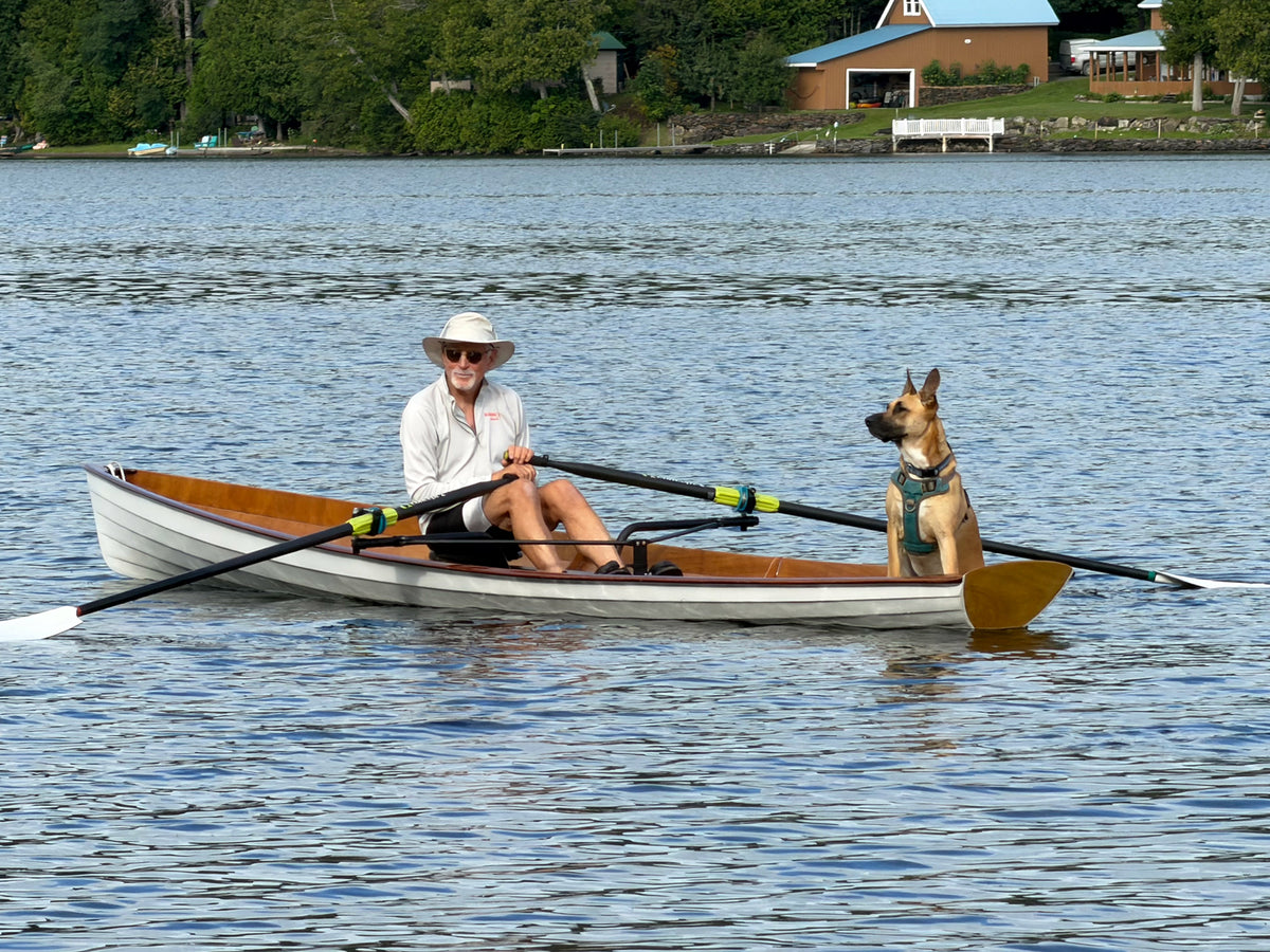 Annapolis Wherry built by Bob S, Lake Parker, VT