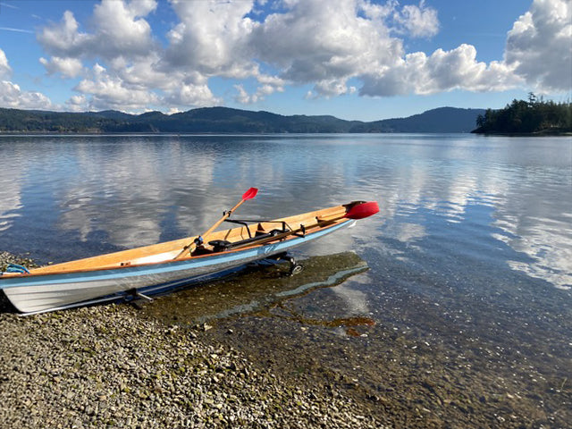 Annapolis Wherry in Sooke, BC, Canada. Built by Norm S.