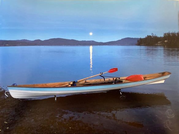 Annapolis Wherry in Sooke, BC, Canada. Built by Norm S.