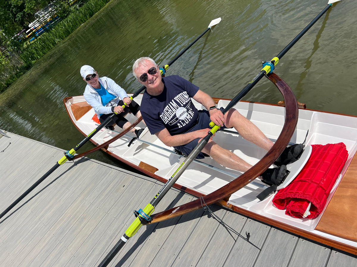 Annapolis Wherry Tandem built by David R.