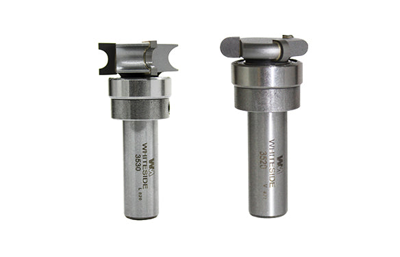 Bead & Flute Router Bit Set – Chesapeake Light Craft