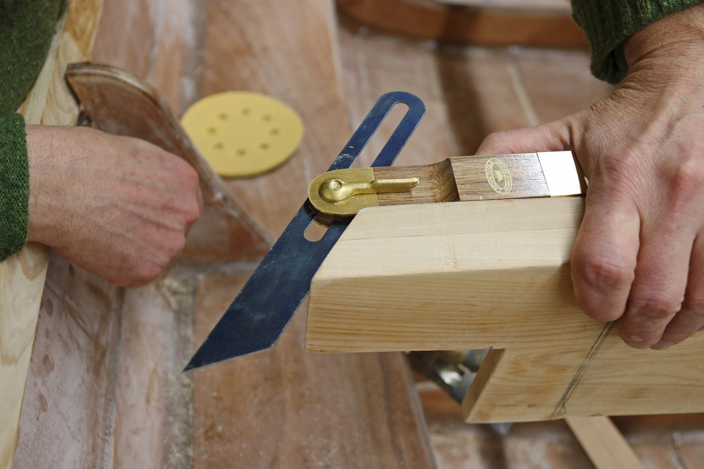 Rosewood Bevel Gauge by Crown