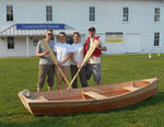 The Alosa crew with their Bevin's Skiff at the Connecticut River Museum Thumbnail