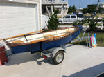 Thomas R's Bevin's Skiff, built with help from eight grandchildren Thumbnail