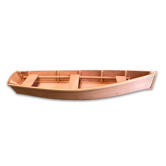 Bevin's Skiff scale model kit