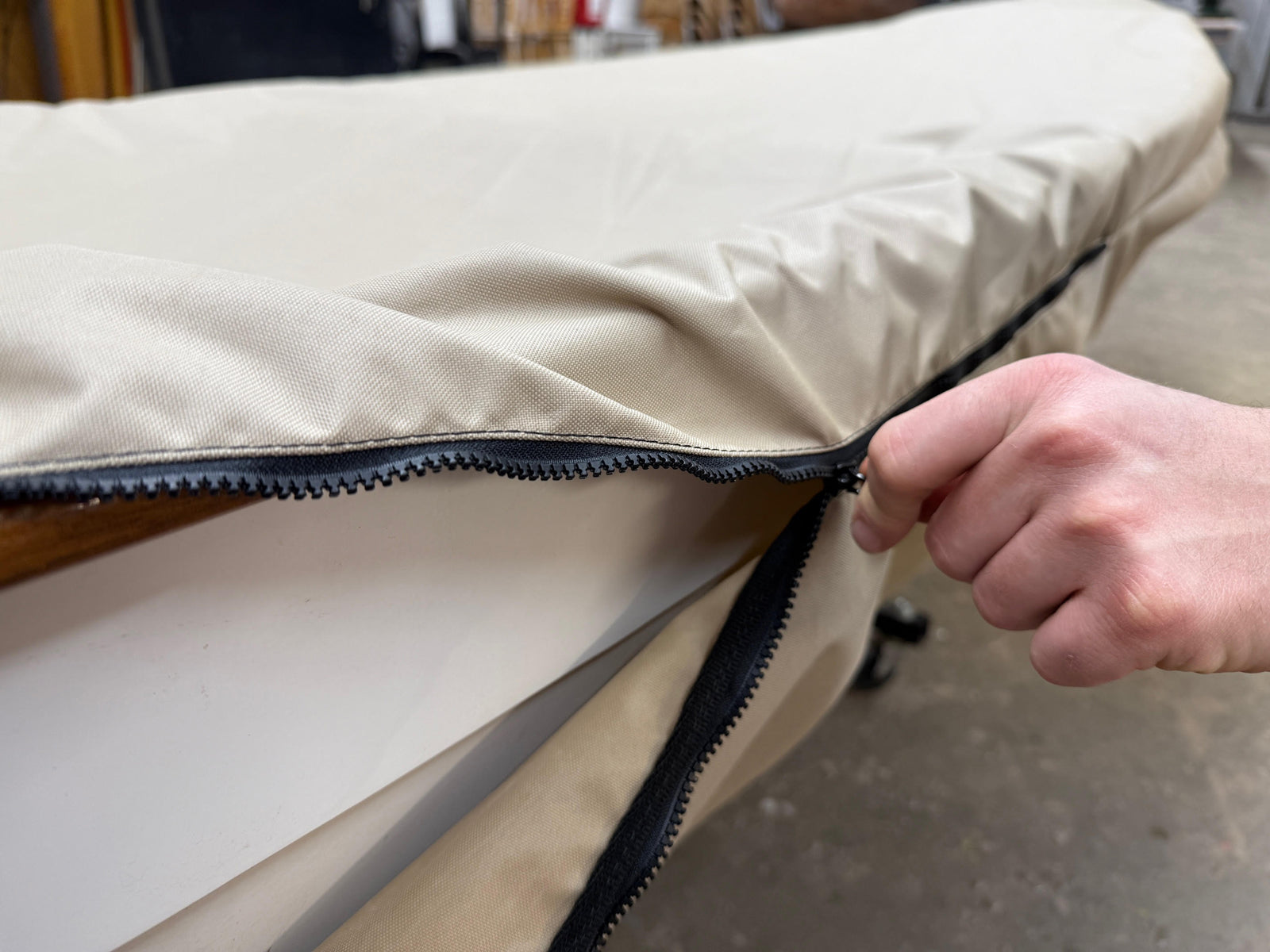 Custom Cover/Bag - Sassafras 16 Canoe