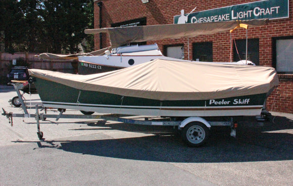 Custom Cover - Peeler Skiff