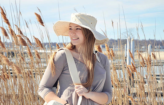 Canvas Sun & Rain Hat