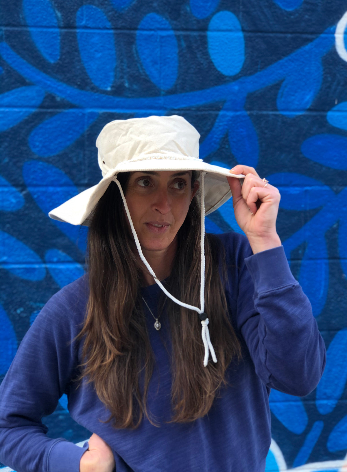 Canvas Sun & Rain Hat