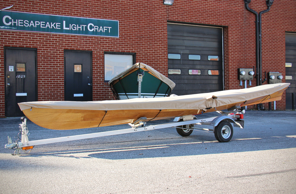 Custom Cover - Expedition Wherry