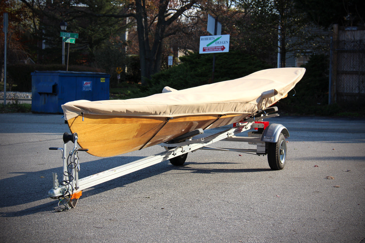 Custom Cover - Expedition Wherry