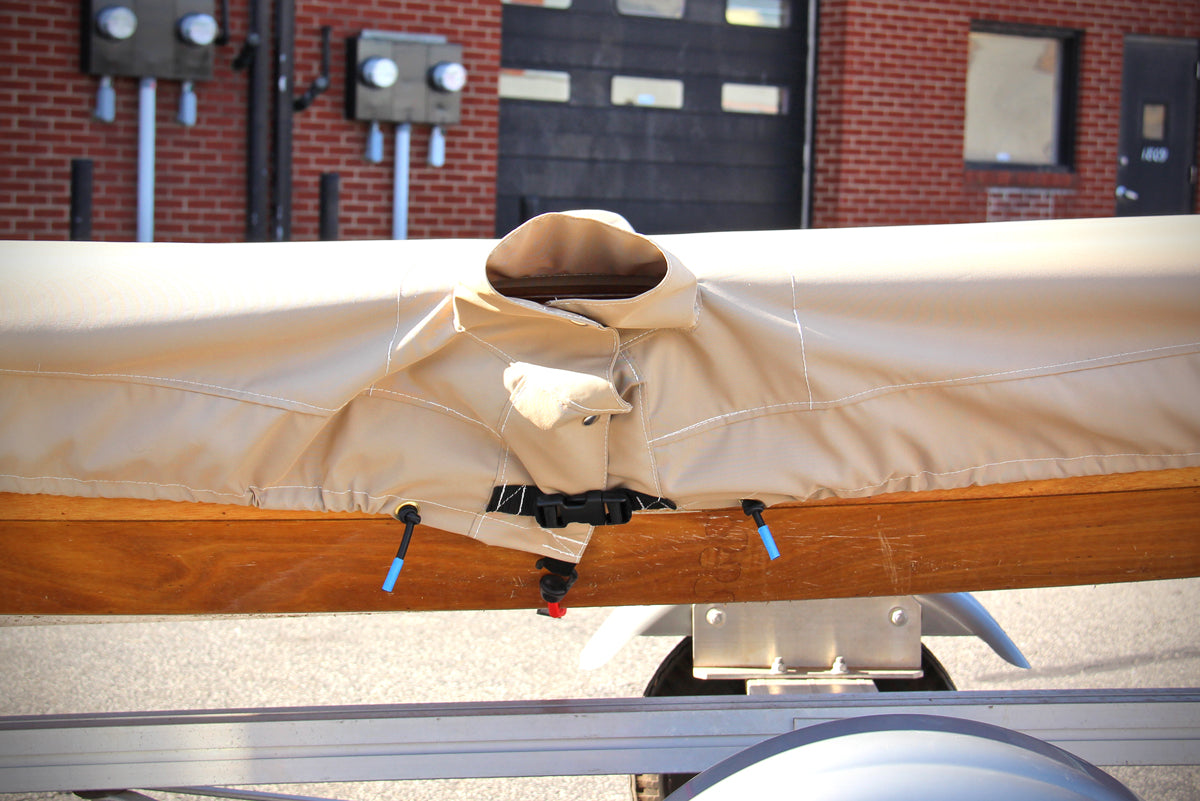 Custom Cover - Expedition Wherry