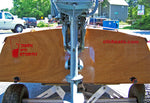 Transom graphics applied to CLC's Cocktail Class Racer DARK AND STORMY. Thumbnail