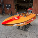 Cocktail Class Racer without the cover (with motor) Thumbnail