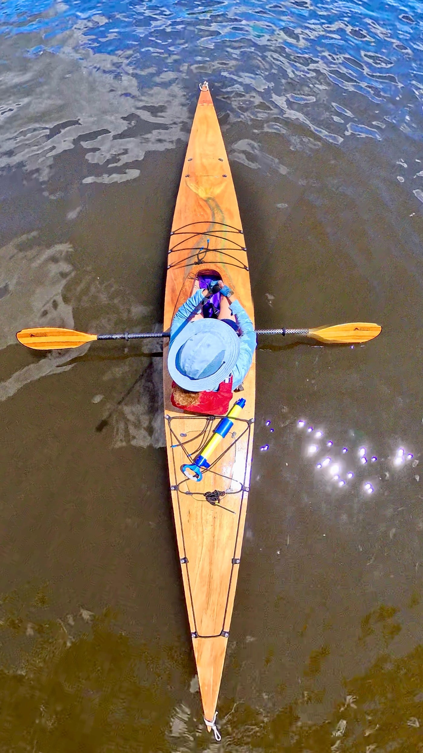 Chesapeake 16LT built by Cheri W.